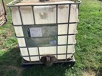 Mauser ibc vat 1000l - afbeelding 1 van  3