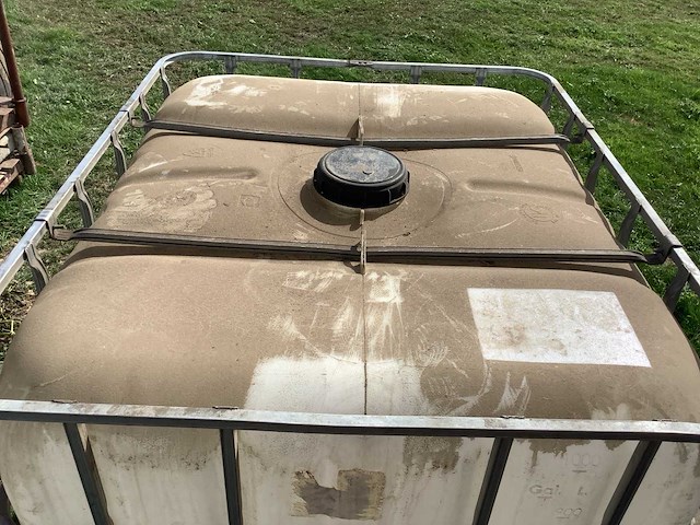 Mauser ibc vat 1000l - afbeelding 2 van  3