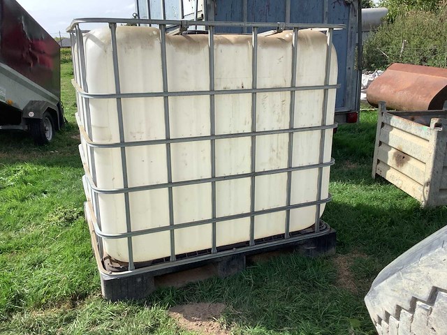 Mauser ibc vat 1000l - afbeelding 3 van  3