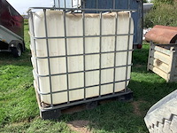 Mauser ibc vat 1000l - afbeelding 3 van  3