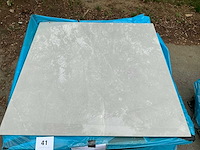Maverick armani gris vloertegel (56x) - afbeelding 1 van  4