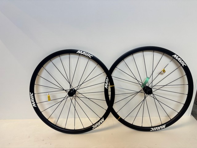 Mavic aluminium wielset - afbeelding 1 van  3