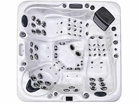 Mawialux 5-persoons buitenspa met balboa en wifi (bomvol opties en 73 massage jets) - witte kuip