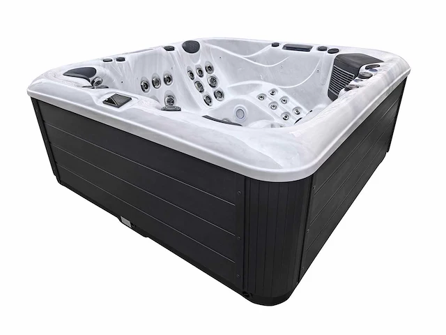 Mawialux 5-persoons buitenspa met balboa en wifi (bomvol opties en 73 massage jets) - witte kuip - afbeelding 2 van  8