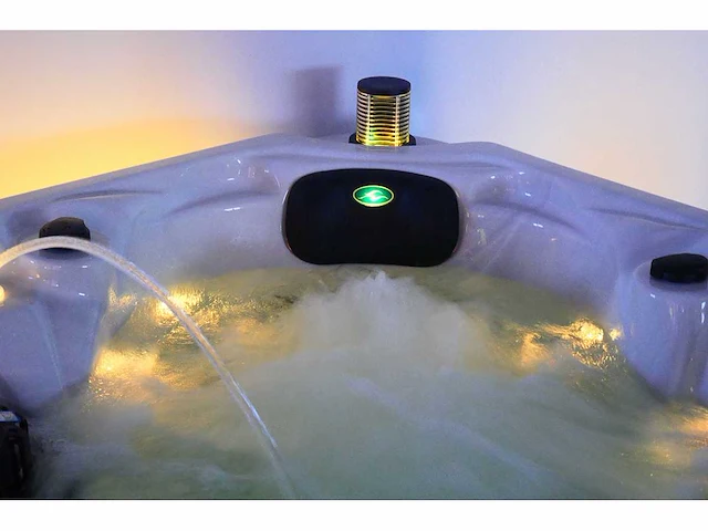 Mawialux 5-persoons buitenspa met balboa en wifi (bomvol opties en 83 massage jets) - grijze kuipkleur - afbeelding 25 van  131