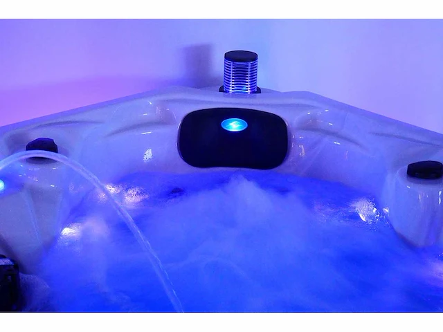 Mawialux 5-persoons buitenspa met balboa en wifi (bomvol opties en 83 massage jets) - grijze kuipkleur - afbeelding 28 van  131