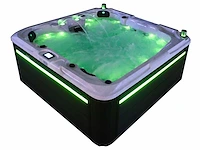 Mawialux 5-persoons buitenspa met balboa en wifi (bomvol opties en 83 massage jets) - grijze kuipkleur - afbeelding 69 van  131