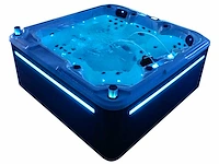 Mawialux 5-persoons buitenspa met balboa en wifi (bomvol opties en 83 massage jets) - grijze kuipkleur - afbeelding 90 van  131