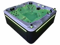 Mawialux 5-persoons buitenspa met balboa en wifi (bomvol opties en 83 massage jets) - grijze kuipkleur - afbeelding 102 van  131