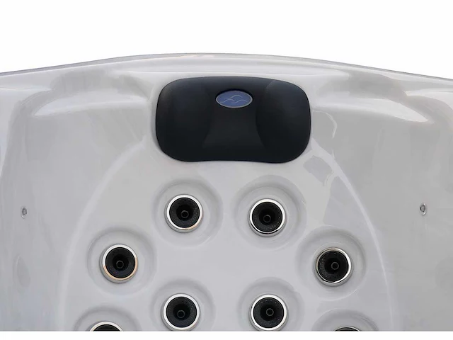 Mawialux 5-persoons buitenspa met balboa en wifi (bomvol opties en 83 massage jets) - witte kuip - afbeelding 24 van  129