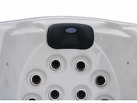 Mawialux 5-persoons buitenspa met balboa en wifi (bomvol opties en 83 massage jets) - witte kuip - afbeelding 24 van  129