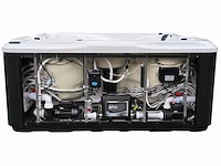 Mawialux 5-persoons buitenspa met balboa en wifi (bomvol opties en 83 massage jets) - witte kuip - afbeelding 41 van  129