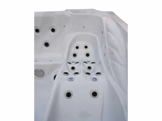 Mawialux 5-persoons buitenspa met balboa en wifi (bomvol opties en 83 massage jets) - witte kuip - afbeelding 119 van  129