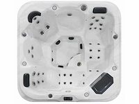 Mawialux 5-persoons buitenspa met bluetooth - witte binnenkuip