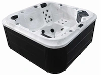 Mawialux 5-persoons buitenspa met bluetooth - witte binnenkuip - afbeelding 2 van  7