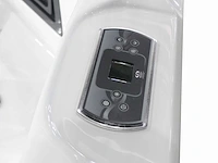 Mawialux 5-persoons buitenspa met bluetooth - witte binnenkuip - afbeelding 3 van  7
