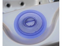 Mawialux 6-persoons buitenspa met balboa en wifi (bomvol opties en 121 massage jets) - grijze binnenkuip - afbeelding 10 van  94