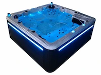 Mawialux 6-persoons buitenspa met balboa en wifi (bomvol opties en 121 massage jets) - grijze binnenkuip - afbeelding 41 van  94