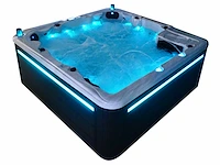 Mawialux 6-persoons buitenspa met balboa en wifi (bomvol opties en 121 massage jets) - grijze binnenkuip - afbeelding 49 van  94