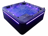 Mawialux 6-persoons buitenspa met balboa en wifi (bomvol opties en 121 massage jets) - grijze binnenkuip - afbeelding 60 van  94