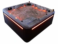 Mawialux 6-persoons buitenspa met balboa en wifi (bomvol opties en 121 massage jets) - grijze binnenkuip - afbeelding 62 van  94