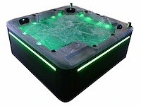 Mawialux 6-persoons buitenspa met balboa en wifi (bomvol opties en 121 massage jets) - grijze binnenkuip - afbeelding 63 van  94