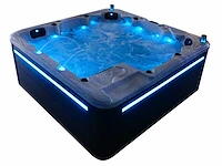 Mawialux 6-persoons buitenspa met balboa en wifi (bomvol opties en 121 massage jets) - grijze binnenkuip - afbeelding 65 van  94