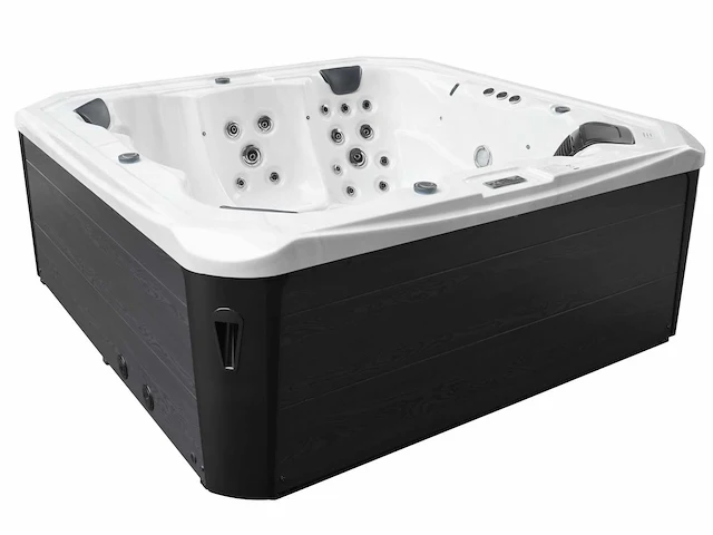 Mawialux 6-persoons buitenspa met bluetooth - witte binnenkuip - afbeelding 2 van  7