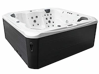 Mawialux 6-persoons buitenspa met bluetooth - witte binnenkuip - afbeelding 2 van  7