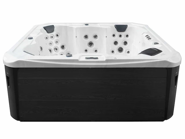 Mawialux 6-persoons buitenspa met bluetooth - witte binnenkuip - afbeelding 3 van  7