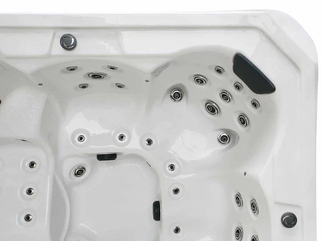 Mawialux 6-persoons buitenspa met bluetooth - witte binnenkuip - afbeelding 4 van  7