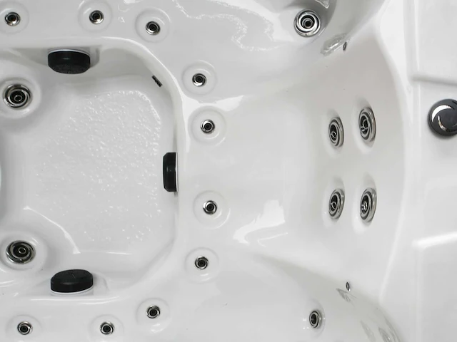 Mawialux 6-persoons buitenspa met bluetooth - witte binnenkuip - afbeelding 5 van  7