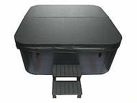 Mawialux 6-persoons buitenspa met bluetooth - witte binnenkuip - afbeelding 6 van  7