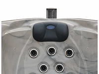 Mawialux 7-persoons buitenspa met balboa en wifi (bomvol opties en 100 massage jets) - grijze binnenkuip - afbeelding 23 van  115