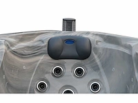 Mawialux 7-persoons buitenspa met balboa en wifi (bomvol opties en 100 massage jets) - grijze binnenkuip - afbeelding 25 van  115
