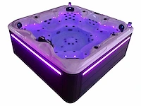 Mawialux 7-persoons buitenspa met balboa en wifi (bomvol opties en 100 massage jets) - grijze binnenkuip - afbeelding 49 van  115