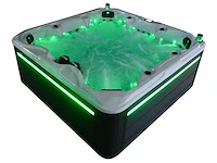 Mawialux 7-persoons buitenspa met balboa en wifi (bomvol opties en 100 massage jets) - grijze binnenkuip - afbeelding 51 van  115