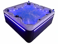 Mawialux 7-persoons buitenspa met balboa en wifi (bomvol opties en 100 massage jets) - grijze binnenkuip - afbeelding 54 van  115