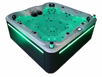 Mawialux 7-persoons buitenspa met balboa en wifi (bomvol opties en 100 massage jets) - grijze binnenkuip - afbeelding 60 van  115