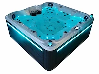 Mawialux 7-persoons buitenspa met balboa en wifi (bomvol opties en 100 massage jets) - grijze binnenkuip - afbeelding 62 van  115