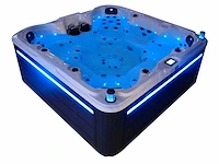 Mawialux 7-persoons buitenspa met balboa en wifi (bomvol opties en 100 massage jets) - grijze binnenkuip - afbeelding 63 van  115