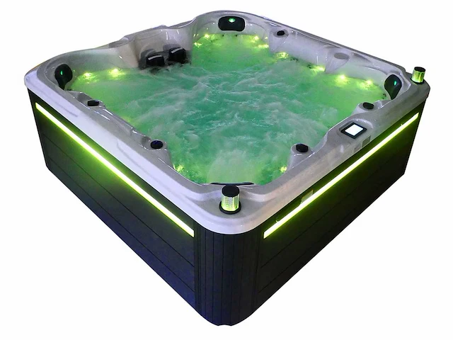 Mawialux 7-persoons buitenspa met balboa en wifi (bomvol opties en 100 massage jets) - grijze binnenkuip - afbeelding 66 van  115