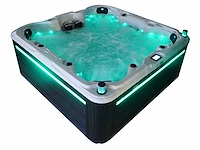Mawialux 7-persoons buitenspa met balboa en wifi (bomvol opties en 100 massage jets) - grijze binnenkuip - afbeelding 67 van  115