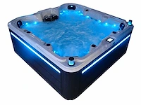 Mawialux 7-persoons buitenspa met balboa en wifi (bomvol opties en 100 massage jets) - grijze binnenkuip - afbeelding 68 van  115