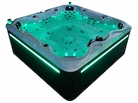 Mawialux 7-persoons buitenspa met balboa en wifi (bomvol opties en 100 massage jets) - grijze binnenkuip - afbeelding 70 van  115