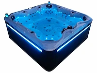 Mawialux 7-persoons buitenspa met balboa en wifi (bomvol opties en 100 massage jets) - grijze binnenkuip - afbeelding 71 van  115