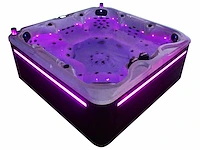Mawialux 7-persoons buitenspa met balboa en wifi (bomvol opties en 100 massage jets) - grijze binnenkuip - afbeelding 74 van  115