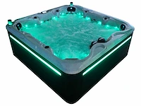 Mawialux 7-persoons buitenspa met balboa en wifi (bomvol opties en 100 massage jets) - grijze binnenkuip - afbeelding 77 van  115
