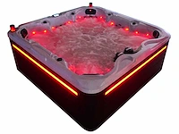 Mawialux 7-persoons buitenspa met balboa en wifi (bomvol opties en 100 massage jets) - grijze binnenkuip - afbeelding 80 van  115