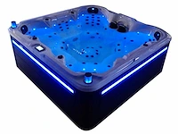 Mawialux 7-persoons buitenspa met balboa en wifi (bomvol opties en 100 massage jets) - grijze binnenkuip - afbeelding 89 van  115